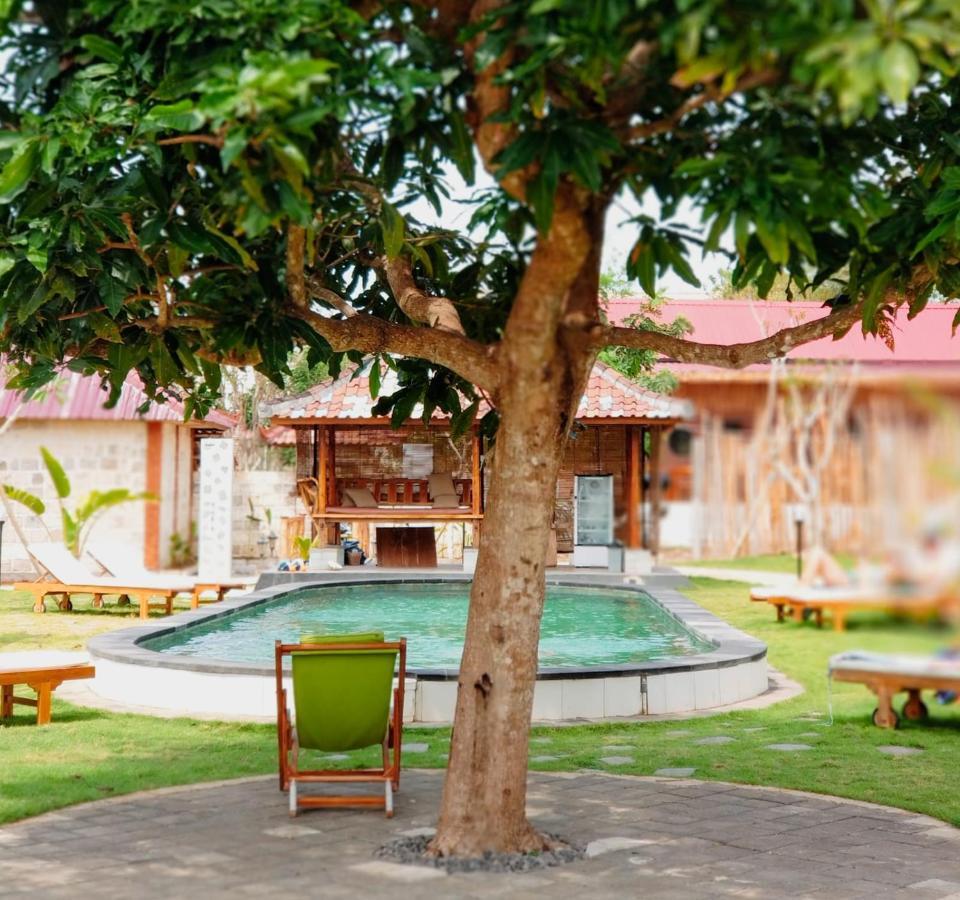 Hotel La Cama Bali Uluwatu Exterior foto